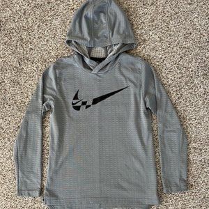 Nike Dri-Fit Hoodie Long Sleeve Tshirt